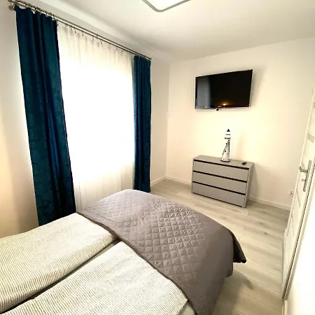 Dla 4 Osob Blisko Morza 아파트