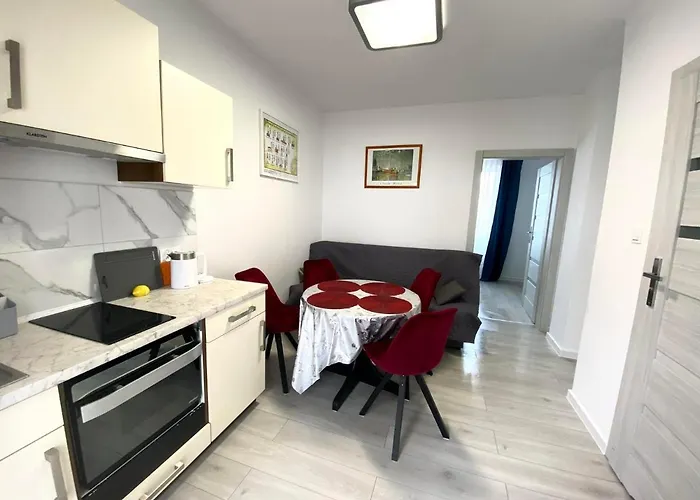 Lägenhet Dla 4 Osob Blisko Morza Niechorze