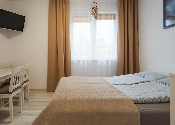 Dla 4 Osob Blisko Morza 아파트 니에초르체