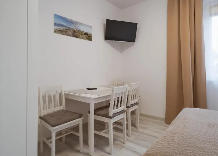 Dla 4 Osob Blisko Morza 아파트